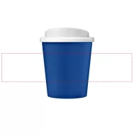   Americano® Espresso 250 ml insulated tumbler, PP Plastic, Blue,White