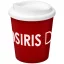 Americano® Espresso 250 ml insulated tumbler, PP Plastic, Red,White