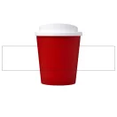 Americano® Espresso 250 ml insulated tumbler, PP Plastic, Red,White