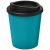 Americano® Espresso 250 ml insulated tumbler, PP Plastic, aqua blue, solid black