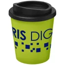 Americano® Espresso 250 ml insulated tumbler, PP Plastic, Lime, solid black