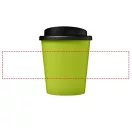 Americano® Espresso 250 ml insulated tumbler, PP Plastic, Lime, solid black