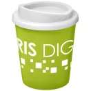 Americano® Espresso 250 ml insulated tumbler, PP Plastic, Lime,White