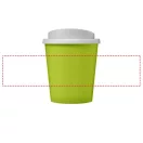 Americano® Espresso 250 ml insulated tumbler, PP Plastic, Lime,White
