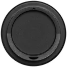 Americano® Espresso 250 ml insulated tumbler, PP Plastic, Orange, solid black