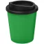 Americano® Espresso 250 ml insulated tumbler, PP Plastic, Green, solid black