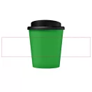 Americano® Espresso 250 ml insulated tumbler, PP Plastic, Green, solid black