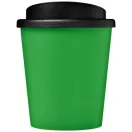 Americano® Espresso 250 ml insulated tumbler, PP Plastic, Green, solid black