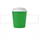 Americano® Espresso 250 ml insulated tumbler, PP Plastic, Green,White