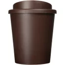 Americano® Espresso 250 ml insulated tumbler, PP Plastic, Brown