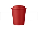 Americano® Espresso 250 ml insulated tumbler, PP Plastic, Red
