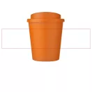 Americano® Espresso 250 ml insulated tumbler, PP Plastic, Orange