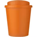 Americano® Espresso 250 ml insulated tumbler, PP Plastic, Orange