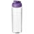 H2O Vibe 850 ml flip lid sport bottle, PET Plastic, PP Plastic, Transparent,Purple  