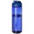 H2O Vibe 850 ml flip lid sport bottle, PET Plastic, PP Plastic, Blue