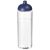 H2O Vibe 850 ml dome lid sport bottle, PET Plastic, PP Plastic, Transparent,Blue