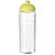 H2O Vibe 850 ml dome lid sport bottle, PET Plastic, PP Plastic, Transparent,Lime  