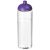 H2O Vibe 850 ml dome lid sport bottle, PET Plastic, PP Plastic, Transparent,Purple  