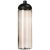 H2O Vibe 850 ml dome lid sport bottle, PET Plastic, PP Plastic, Charcoal, solid black