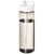 H2O Vibe 850 ml spout lid sport bottle, PET Plastic, PP Plastic, Heather Charcoal,White