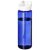 H2O Vibe 850 ml spout lid sport bottle, PET Plastic, PP Plastic, Blue,White