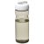 H2O Eco 650 ml  flip lid sport bottle, PCR Plastic, PP Plastic, Heather Charcoal,White