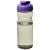 H2O Eco 650 ml  flip lid sport bottle, PCR Plastic, PP Plastic, Heather Charcoal,Purple  