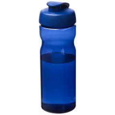   H2O Eco 650 ml  flip lid sport bottle, PCR Plastic, PP Plastic, Blue