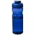 H2O Eco 650 ml  flip lid sport bottle, PCR Plastic, PP Plastic, Blue