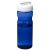 H2O Eco 650 ml  flip lid sport bottle, PCR Plastic, PP Plastic, Blue,White
