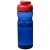 H2O Eco 650 ml  flip lid sport bottle, PCR Plastic, PP Plastic, Royal blue,Red  