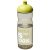 H2O Eco 650 ml dome lid sport bottle, PCR Plastic, PP Plastic, Heather Charcoal,Lime green