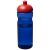 H2O Eco 650 ml dome lid sport bottle, PCR Plastic, PP Plastic, Royal blue,Red  