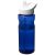 H2O Eco 650 ml  spout lid sport bottle, PCR Plastic, PP Plastic, Silicone, Blue,White