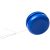 Garo plastic yo-yo, GPPS Plastic, Blue