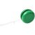 Garo plastic yo-yo, GPPS Plastic, Green
