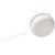 Garo plastic yo-yo, GPPS Plastic, White
