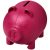 Oink small piggy bank, GPPS Plastic, Pink