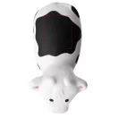 Jucarie antistres Vacuta, Everestus, ASJ075, poliuretan, alb
