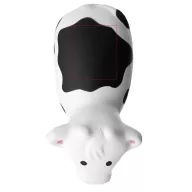 Jucarie antistres Vacuta, Everestus, ASJ075, poliuretan, alb