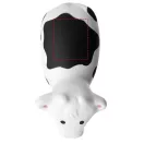 Jucarie antistres Vacuta, Everestus, ASJ075, poliuretan, alb