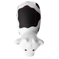 Jucarie antistres Vacuta, Everestus, ASJ075, poliuretan, alb