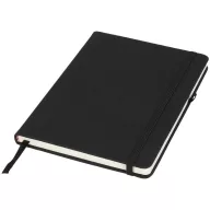   Agenda A5 cu pagini dictando, 96 foi, Everestus, 20IAN1817, Negru, Poliuretan