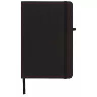   Agenda A5 cu pagini dictando, 96 foi, Everestus, 20IAN1817, Negru, Poliuretan