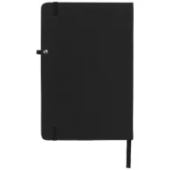   Agenda A5 cu pagini dictando, 96 foi, Everestus, 20IAN1817, Negru, Poliuretan