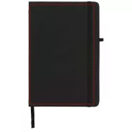   Agenda A5 cu pagini dictando, 96 foi, Everestus, 20IAN1817, Negru, Poliuretan
