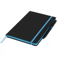   Set agenda A5 si Pix stylus, 96 foi dictando, Everestus, 20IAN1813, Negru, Poliuretan