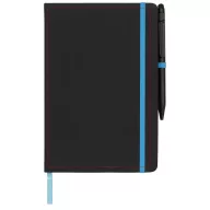   Set agenda A5 si Pix stylus, 96 foi dictando, Everestus, 20IAN1813, Negru, Poliuretan