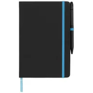   Set agenda A5 si Pix stylus, 96 foi dictando, Everestus, 20IAN1813, Negru, Poliuretan