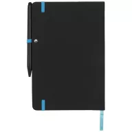   Set agenda A5 si Pix stylus, 96 foi dictando, Everestus, 20IAN1813, Negru, Poliuretan